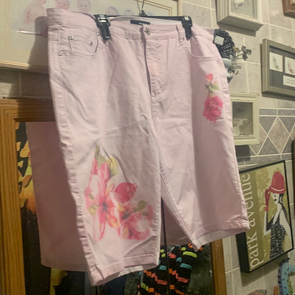 Denim 24/7 shorts